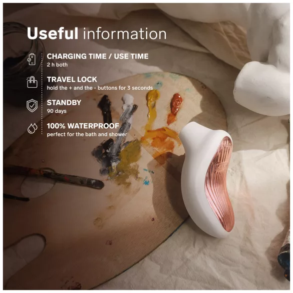 LELO - stimulator klitorisa z zvočnimi valovi - vijoličen