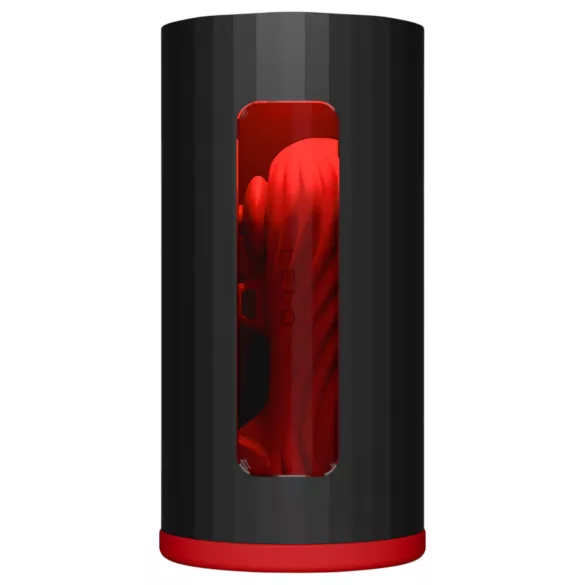 LELO F1s V3 - interaktivni masturbator - rdeča
