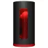 LELO F1s V3 - interaktivni masturbator - rdeča