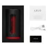 LELO F1s V3 - interaktivni masturbator - rdeča