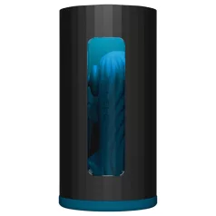 LELO F1s V3 - interaktivni masturbator - črna-modra