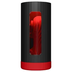   LELO F1s V3 XL - masturbator za moške - interaktivni - rdeč