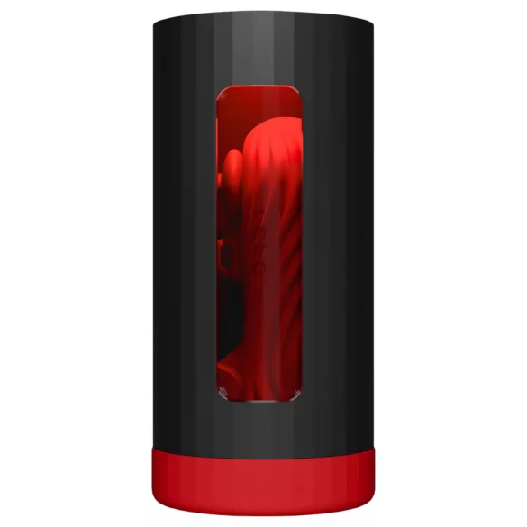 LELO F1s V3 XL - masturbator za moške - interaktivni - rdeč