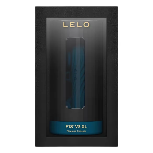 LELO F1s V3 XL - interaktivni masturbator - črna/modra