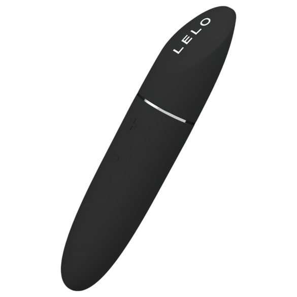 LELO Mia 3 - mini vibrator v obliki šminke - črna