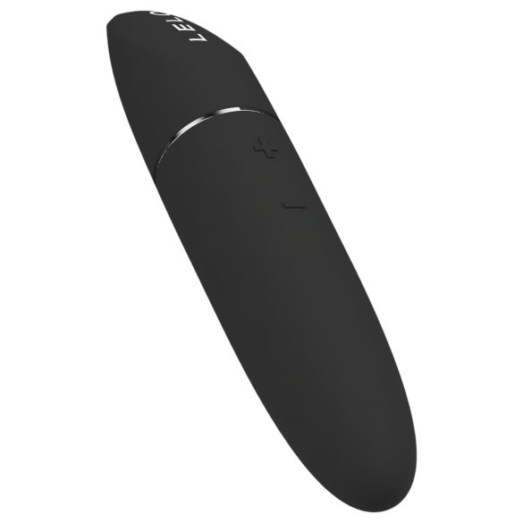LELO Mia 3 - mini vibrator v obliki šminke - črna