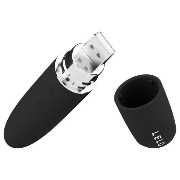 LELO Mia 3 - mini vibrator v obliki šminke - črna