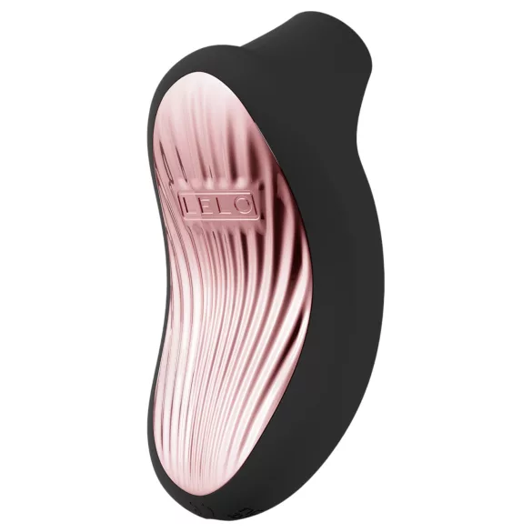 LELO - stimulátor za klitoris z zvočnimi valovi - črna