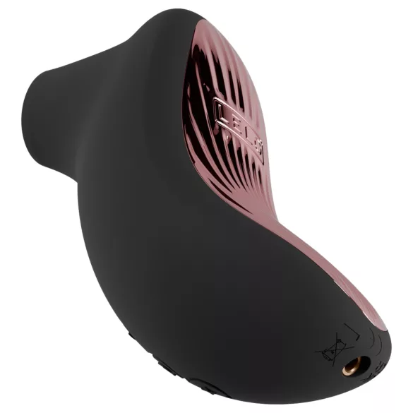 LELO - stimulátor za klitoris z zvočnimi valovi - črna
