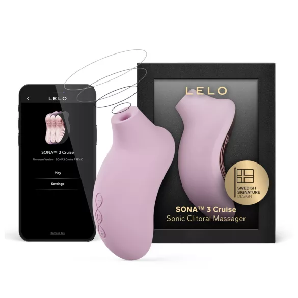 LELO Sona 3 Cruise - stimulator klitorisa valovi - roza