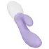 LELO INA Twist - vibrator za točko G z ročico za stimulacijo klitorisa, upravljan prek aplikacije (vijoličen)