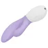 LELO INA Twist - vibrator za točko G z ročico za stimulacijo klitorisa, upravljan prek aplikacije (vijoličen)