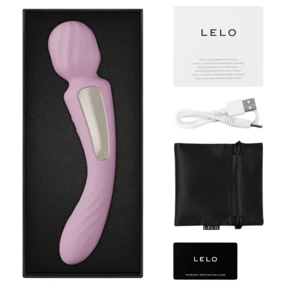 LELO Switch - masažni vibrator - roza