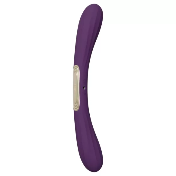 LELO Boomerang - dvojni vibrator (vijoličen)