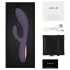LELO - INA Thrust potisni zajčji vibrator (vijoličen)