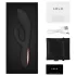 LELO - INA Thrust potisni zajčji vibrator (črn)