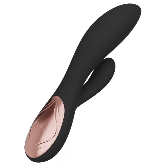 LELO - INA Thrust potisni zajčji vibrator (črn)