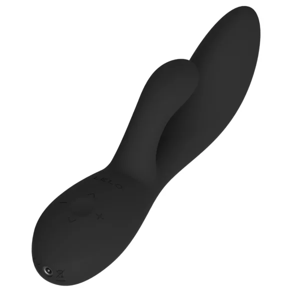 LELO - INA Thrust potisni zajčji vibrator (črn)