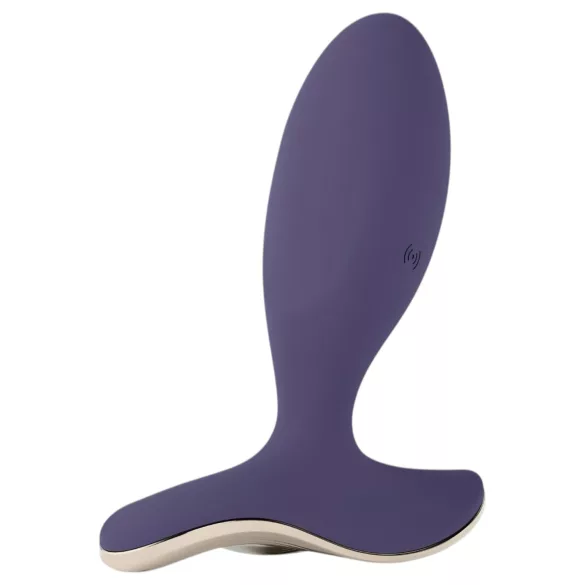 LELO Surfer - Aplikacijsko voden analni vibrator (vijoličen)