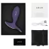 LELO Surfer - Aplikacijsko voden analni vibrator (vijoličen)
