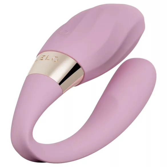 LELO Tiani Twist - aplikacijsko voden vibrator za pare (roza)