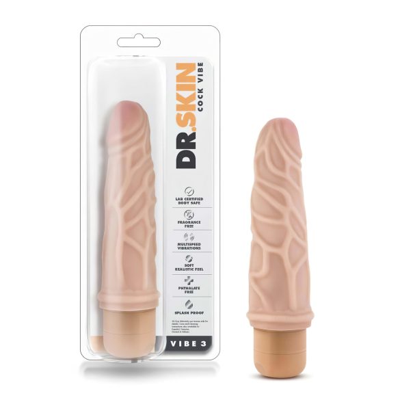 Dr. Skin Vibe No.3 - Naravni vibracijski užitek
