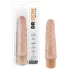 Dr. Skin Vibe št. 3 - realistični vibrator (naraven)