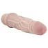 Dr. Skin Vibe št. 3 - realistični vibrator (naraven)