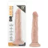 Dr. Skin - realistični dildo z priseskom - natur 19 cm