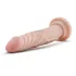 Dr. Skin - realistični dildo z priseskom - natur 19 cm