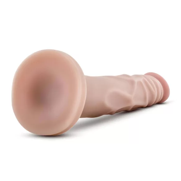 Dr. Skin - realistični dildo z priseskom - natur 19 cm