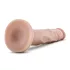 Dr. Skin - realistični dildo z priseskom - natur 19 cm