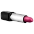 Blush - vibrator v obliki šminke - vodoodporen - črna-roza