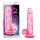 bjours Sweet N Hard 4 - prisesalni dildo z modom (roza)