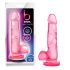 bjours Sweet N Hard 4 - prisesalni dildo z modom (roza)