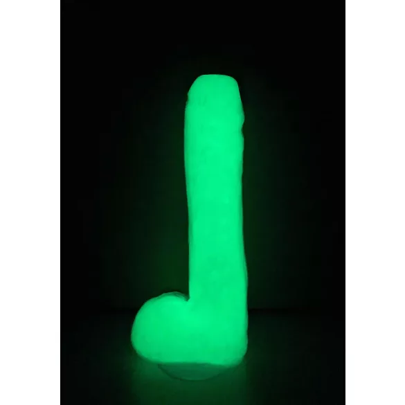 S-Line - Dicky - svetleči milni penis z modoma (265 g)