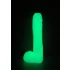 S-Line - Dicky - svetleči milni penis z modoma (265 g)