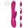 Vive Chou - vibrator za klitoris z ročko - polnjenje USB, zamenljiva glava