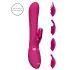 Vive Chou - vibrator za klitoris z ročko - polnjenje USB, zamenljiva glava