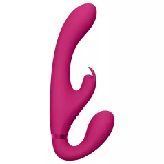Vive Suki - strap-on vibrator brez pasu - roza
