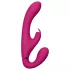 Vive Suki - strap-on vibrator brez pasu - roza