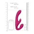 Vive Suki - strap-on vibrator brez pasu - roza