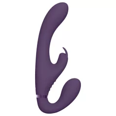 Vive Suki - strap-on vibrator brez pasu - vijoličen