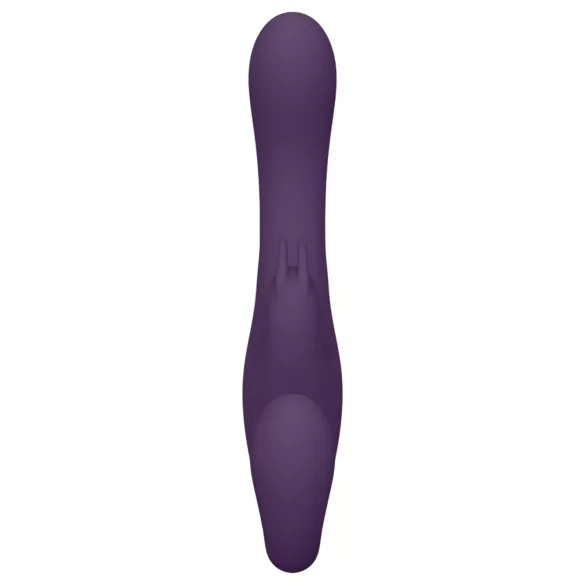 Vive Suki - strap-on vibrator brez pasu - vijoličen