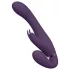 Vive Suki - strap-on vibrator brez pasu - vijoličen
