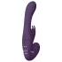 Vive Suki - strap-on vibrator brez pasu - vijoličen