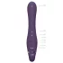 Vive Suki - strap-on vibrator brez pasu - vijoličen