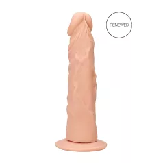 RealRock - realistični dildo - 17 cm - naravna barva
