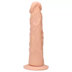 RealRock - realistični dildo - 23 cm - naravna barva