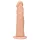 RealRock - realistični dildo - 23 cm - naravna barva